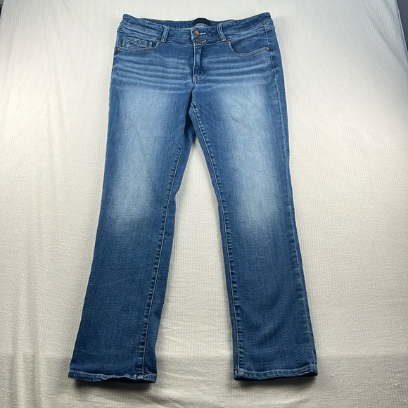 BKE Denim - BKE Black Jeans Fit No 53 Straight High Rise Women's Size 33